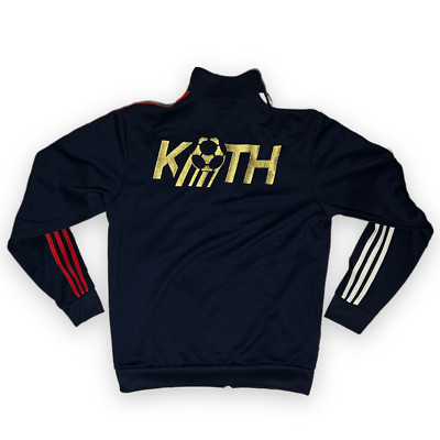 2018 Kith x Adidas 3-Stripes Track Jacket | eBay