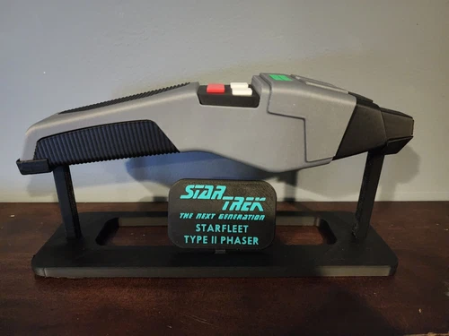 Star Trek Phaser 3d Printed Standard Issue Cobra head XL!!