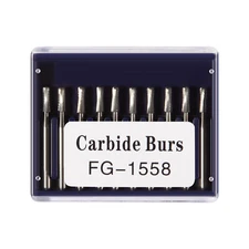 Dental Tungsten Carbide Bur FG Drill Round Type For High Speed Handpiece FG-1558