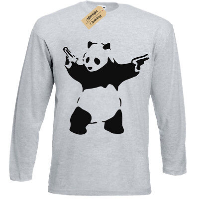 Halloween Panda Dabbing T-Shirt Funny Dab Horror Tee
