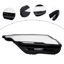 Right Side Headlight Lens Cover For 2017 2018 2019 2020-2024 Range Rover Velar!