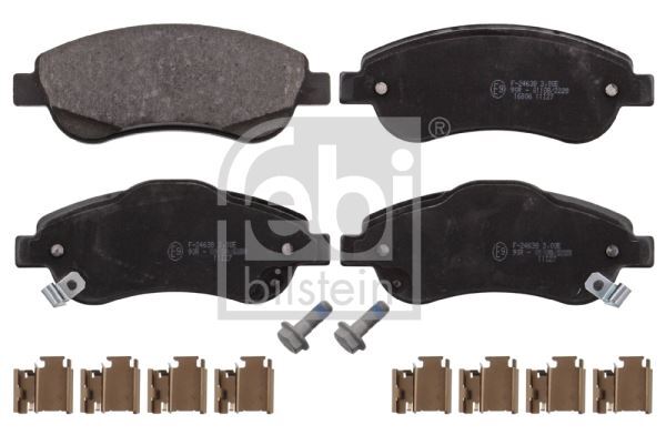 Plaquettes de frein avant Honda CR-V III 2.2 i-CTDI 4WD et 2.2 i-DTEC 4WD de rechange