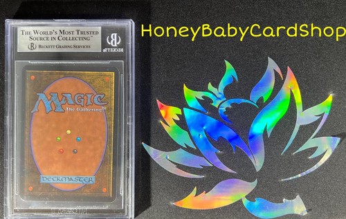 MTG Limited Edition Alpha 1993 Forest (A) BGS 9.0Q+ (Quad+) MINT OldSchool 93/94 - Picture 5 of 6