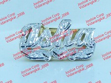 PERSONALIZED 14K GOLD PLATED FLAT NAME RING W/ HEART ANY NAME UP TO 7 LETTERS