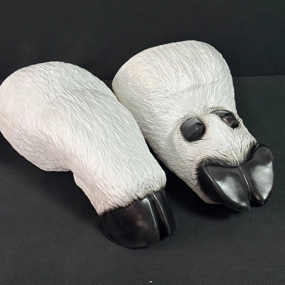 Mascarada Halloween Moana Cabeza de Cerdo Máscara de Látex Carnaval Fiesta Accesorios Conjunto Completo Foto 4 de 4