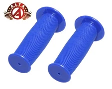ALTALINE 16" Bicycle Blue Mushroom Grips 90mm Long Grips Kids Bike 7/8" Diameter
