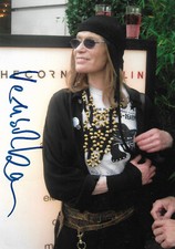 Veruschka Countess von Lehndorff autograph signed 13x18 cm picture
