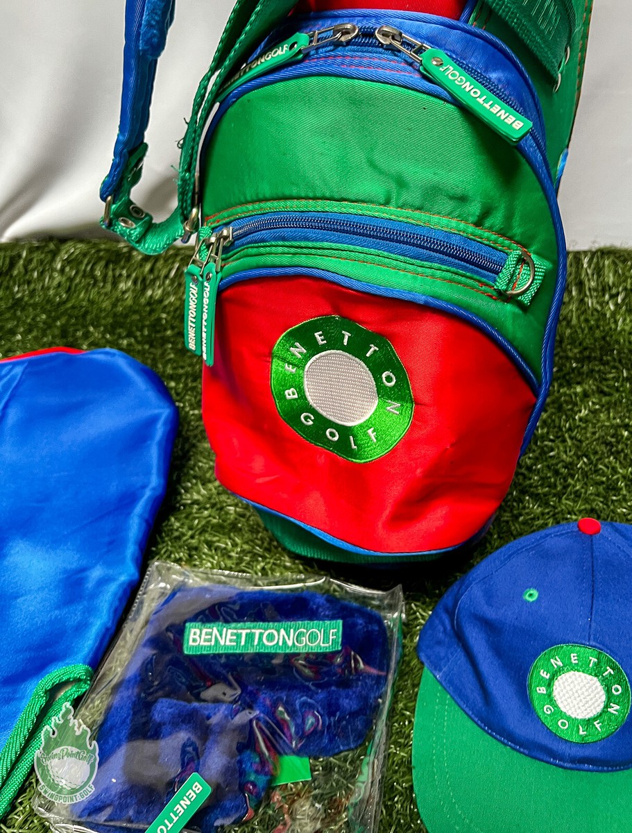 UNITED COLORS OF BENETTON ゴルフバッグ Used Benetton Golf United Colors Of Benetton Bag, Hat, Cover