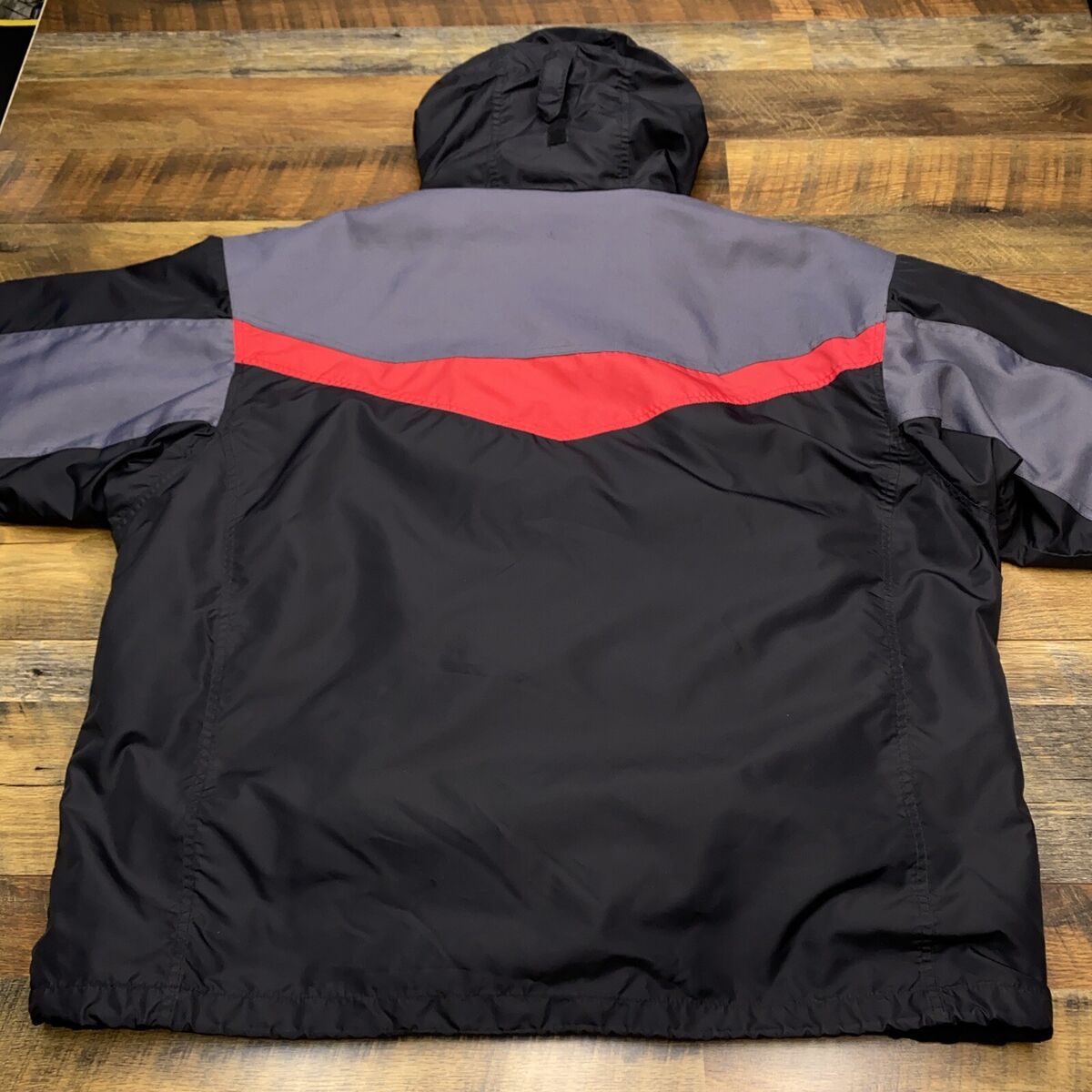 Columbia Winter Jacket Mens Extra Large Black Full Zip Lined Columbia Winter Jacket Mens Extra Large Black Full Zip Lined