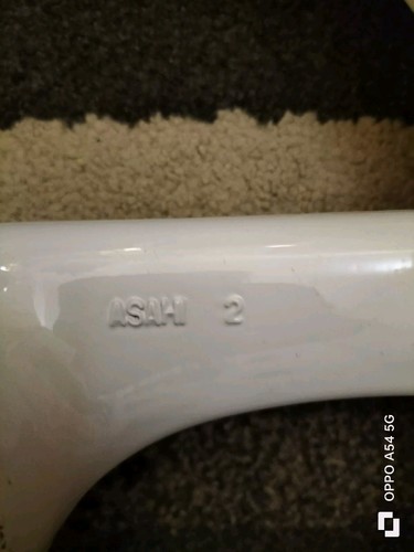 Suzuki Rgv 250 Vj22m 1991/2 Cerchio Anteriore Originale Bianco Visto E Piaciuto - Foto 10 di 24