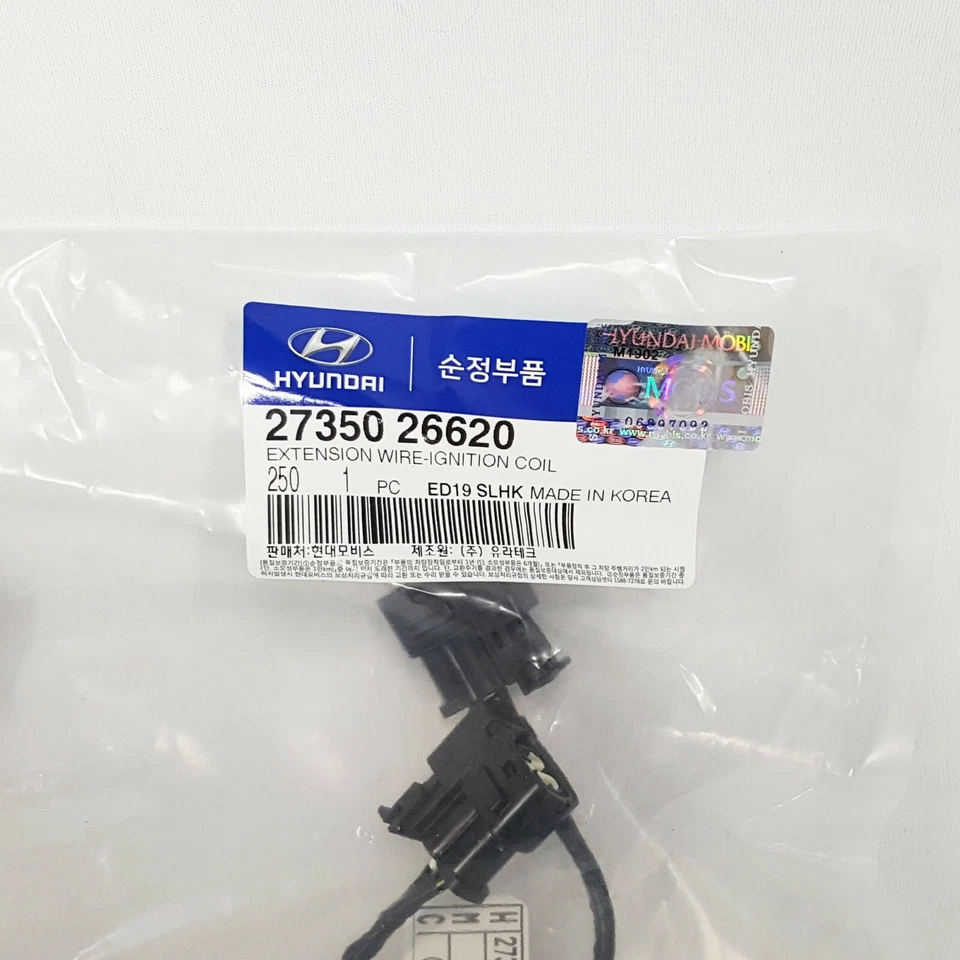 Arnés de cableado de bobina de encendido 2735026620 para Kia Rio Rio5 JB 1,6 L 2006-2011 Foto 3 de 4