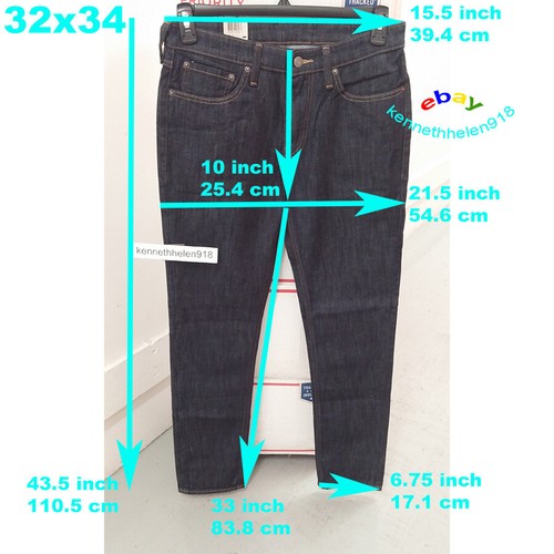 LEVIS 511 COMMUTER 3M REFLECTIVE SLIM 