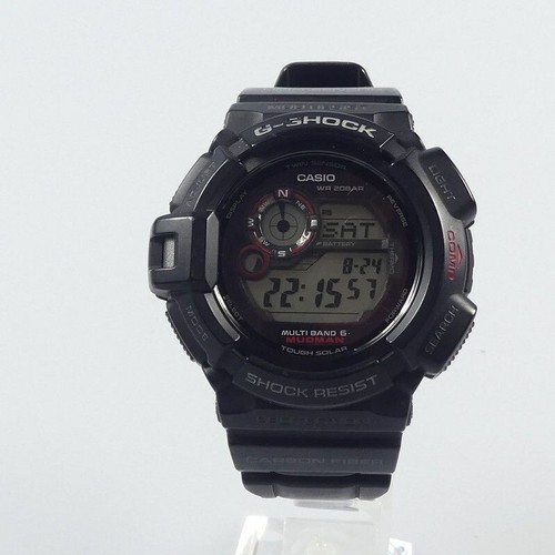 CASIO G-SHOCK GW-9300-1JF Madman Digital Solar Radio Men's From Japan - Used - Picture 2 of 5