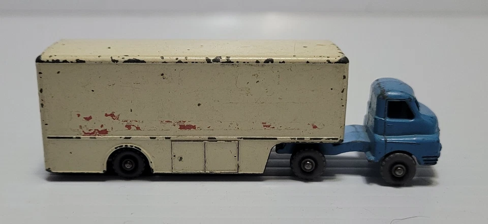 VINTAGE MATCHBOX MOKO LESNEY MAJOR PACK BEDFORD ARTICULATED NO.2 - Image 2 of 4