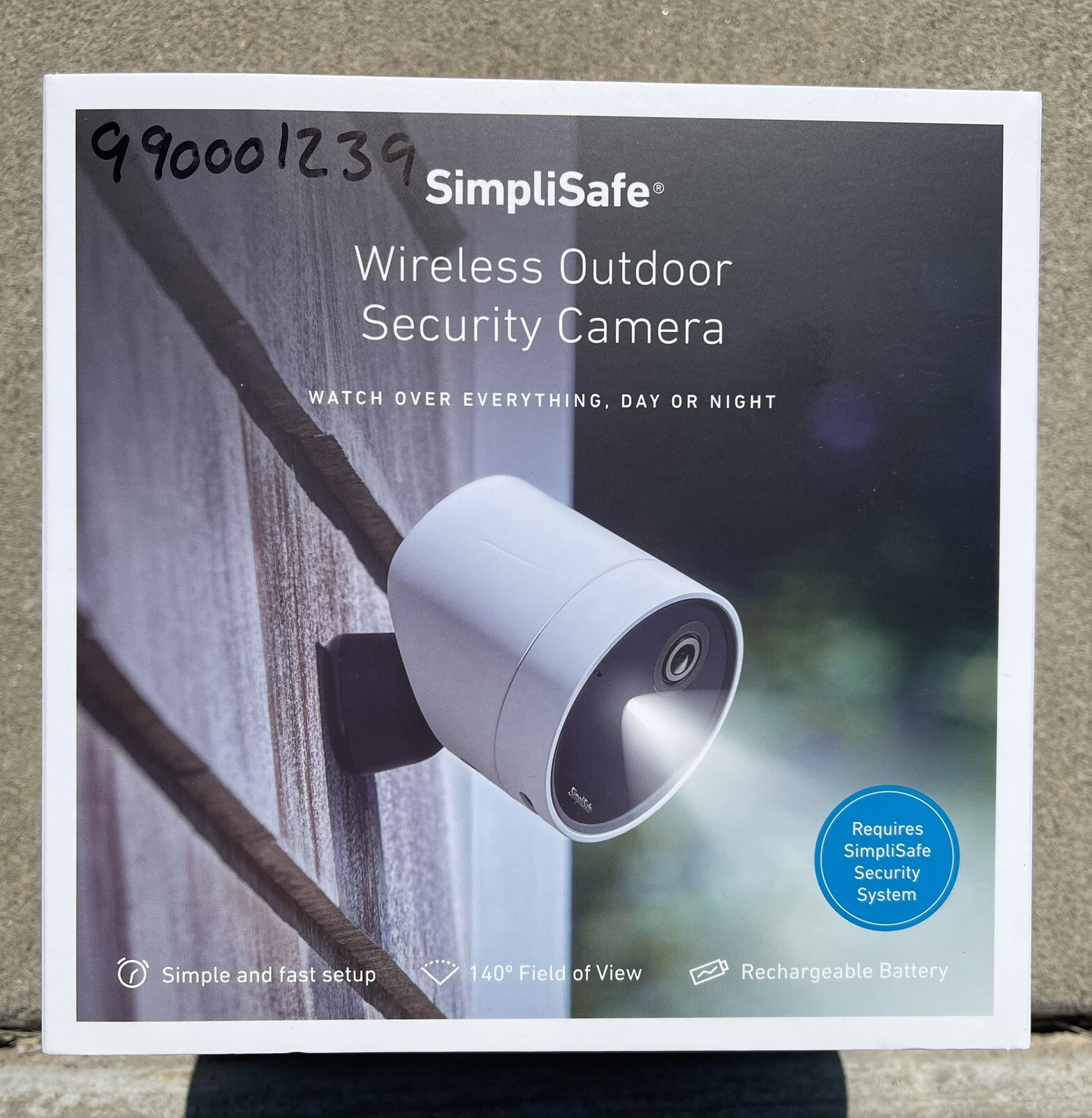 Wireless Security Camera System  SimpliSafe Indoor Security Camera