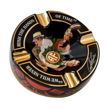 Arturo Fuente Ceramic Cigar Ashtray - Black