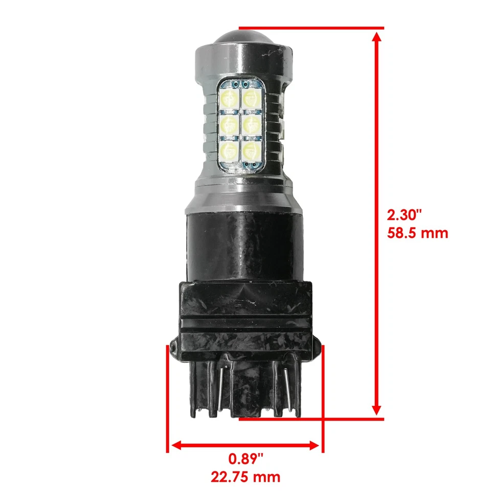 Bombillas LED traseras Caltric para Polaris RZR 800 / S 800 / 4 800 2009-2014  Foto 2 de 4