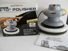 Carrand 94001AS Auto Spa Orbital Professional 120 Volt Automotive Polisher - 10"