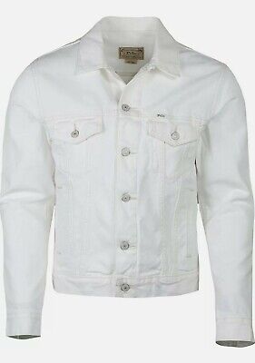$399 Polo RALPH LAUREN Mens 2XB Denim JACKET 1967 YACHT CLUB $399 Polo RALPH LAUREN Mens 2XB Denim JACKET 1967 YACHT CLUB