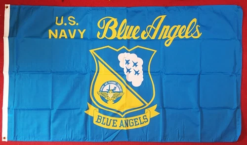 US NAVY BLUE ANGELS 5x3 feet FLAG 150cm x90cm flags USA UNITED STATES OF AMERICA