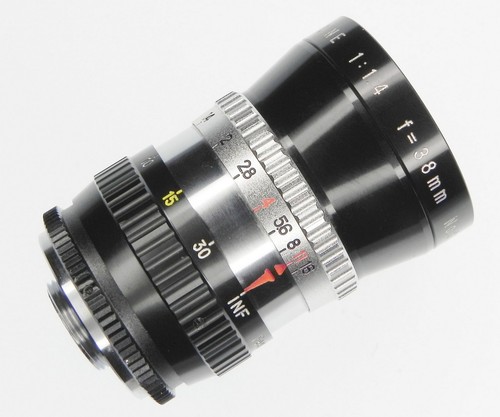 Fujita Cine 38mm f1.4 D mount #610388 - Picture 2 of 12