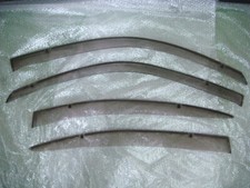 Jdm 98-02 Toyota Aristo Jzs160 Jzs161 Lexus Gs300 Window Visors Rain Gaurd Oem