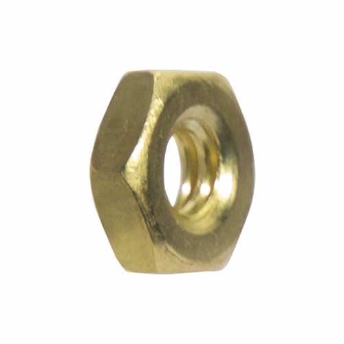 6-32 Machine Screw Hex Nuts Solid Brass Qty 500 - Picture 4 of 5