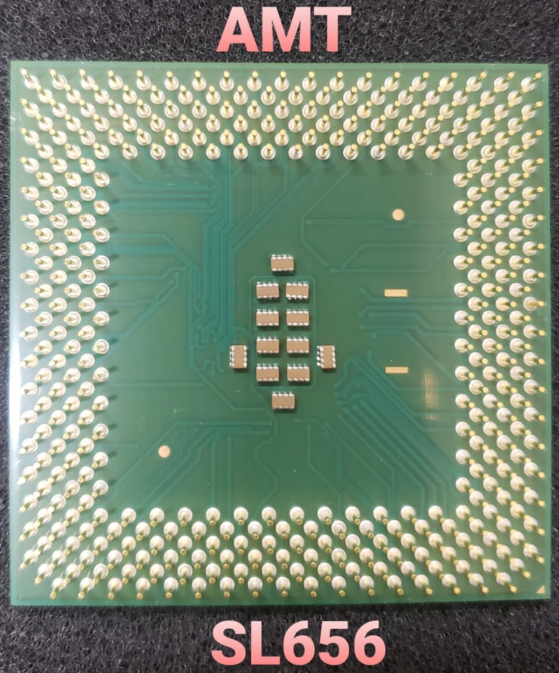 SL656 Intel Celeron 1200MHZ/ 256KB 100MHz 1.5V CPU Foto 2 de 2