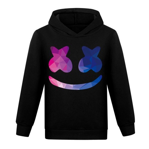 Kids Marshmello DJ Music YouTube Hoodie Hoody Novelty Funny T-shirt Top Gift - Picture 10 of 19