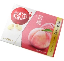 Kit Kat Japan Souvenir Peach Small Box  3 pieces each box Rare KitKat