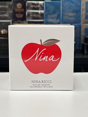 Nina Ricci Nina Eau de Toilette for Women 2.7 fl. oz. / 80ml