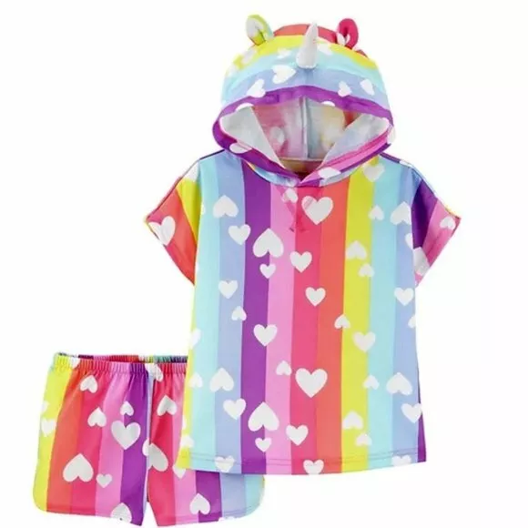 Carter's unicorn hoodie new arrivals