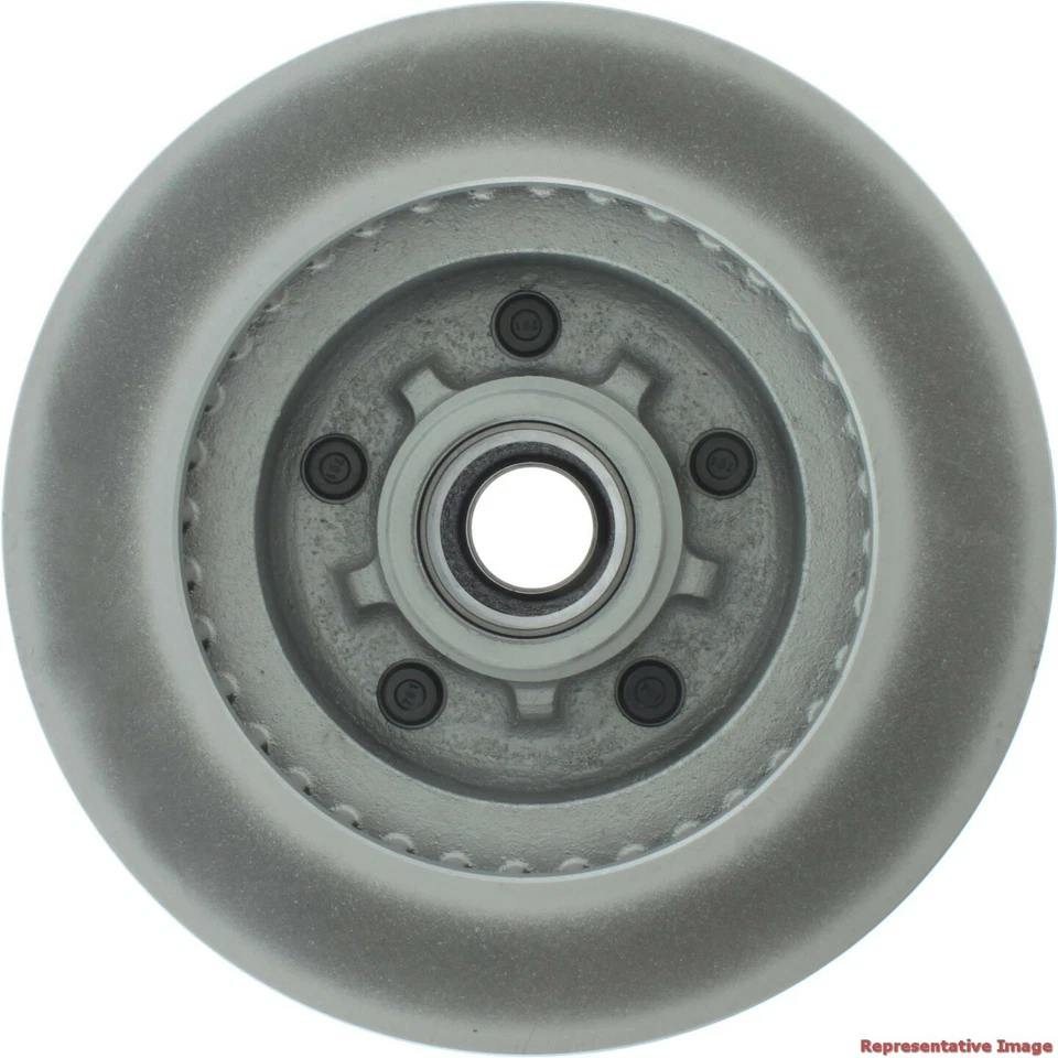 Rotor de freio a disco picape Chevrolet C10 1969-1974 - revestimento completo dianteiro central - Imagem 2 de 4