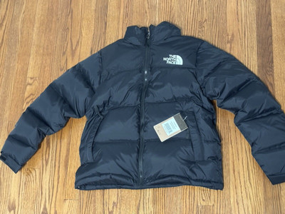 BRAND NEW The North Face Men's 1996 Retro Nuptse 700 Puffer Jacket Black SIZE: L