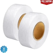 Outus Fabric Fusing Tape Adhesive Hem Tape Iron-on Tape Each 27 Yards, 2 Pack