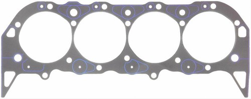 FEL-PRO 17048 Marine/Race Head Gaskets/2 for Chevy BB 502 8.2L 4.54 bore,.039 - Picture 2 of 4