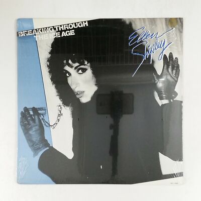 ELLEN SHIPLEY Breaking Through The Ice Age AFL13626 Promo LP Vinyl SEALED