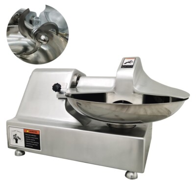 8L Chopper Food Processor Cutter Mixing Machine Automatic Multi-function 750w