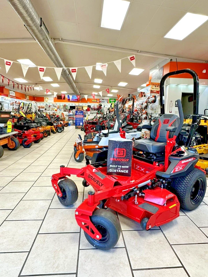 OEM Gravely Ariens 51537200 Spindle ASM Edge Ikon HD ZTX ZTXL 52" Cut 51528000 - Image 2 of 4