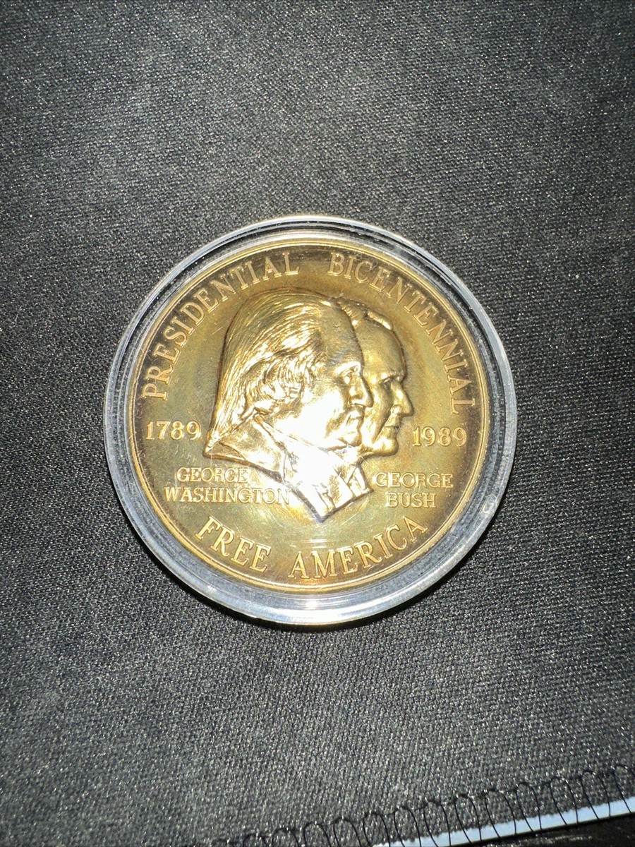 1789-1989 PRESIDENTIAL BICENTENNIAL (LOT PM129) FREE AMERICA | eBay