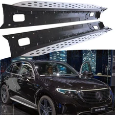 Side Steps Nerf Bar Running Board Fits for Mercedes Benz EQC N293 2019 2020-2023