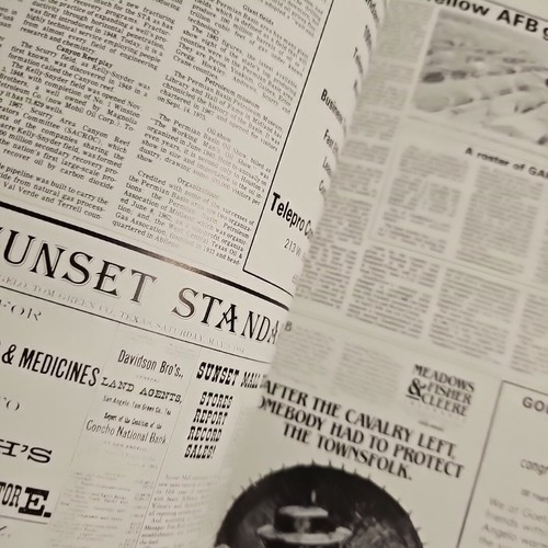 San Angelo STANDARD TIMES CENTENNIAL ISSUE -Rare Book 40 Years Old - Picture 4 of 6