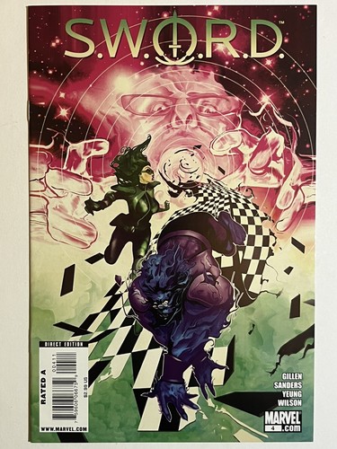 S.W.O.R.D. #1-5 Set Completo (Marvel 2010) Marca Abigail Nuovo con scatola - Foto 8 di 11
