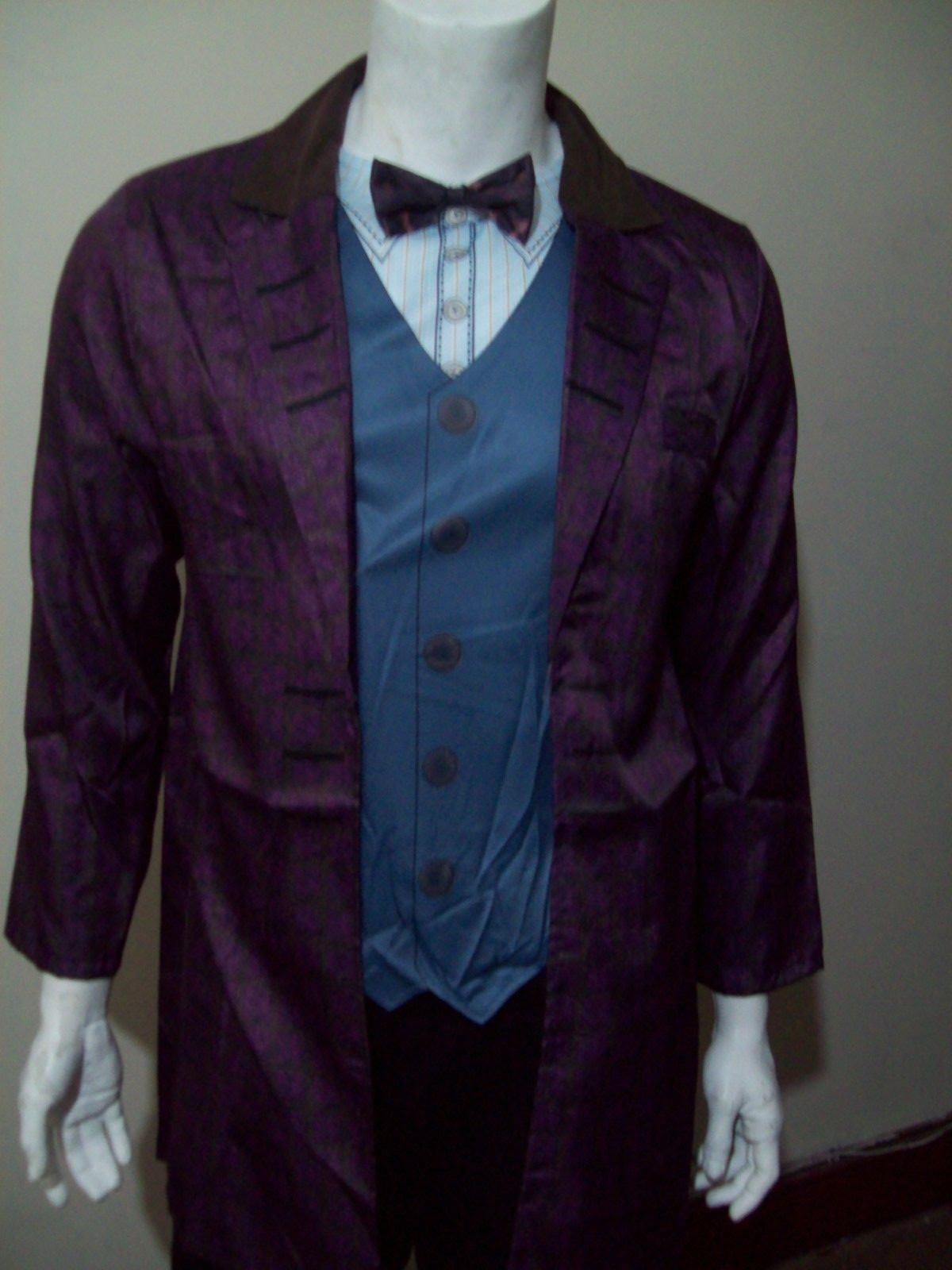 MENS DR WHO 11th DOCTOR FANCY DRESS COSTUME SIZE X LARGE eBay