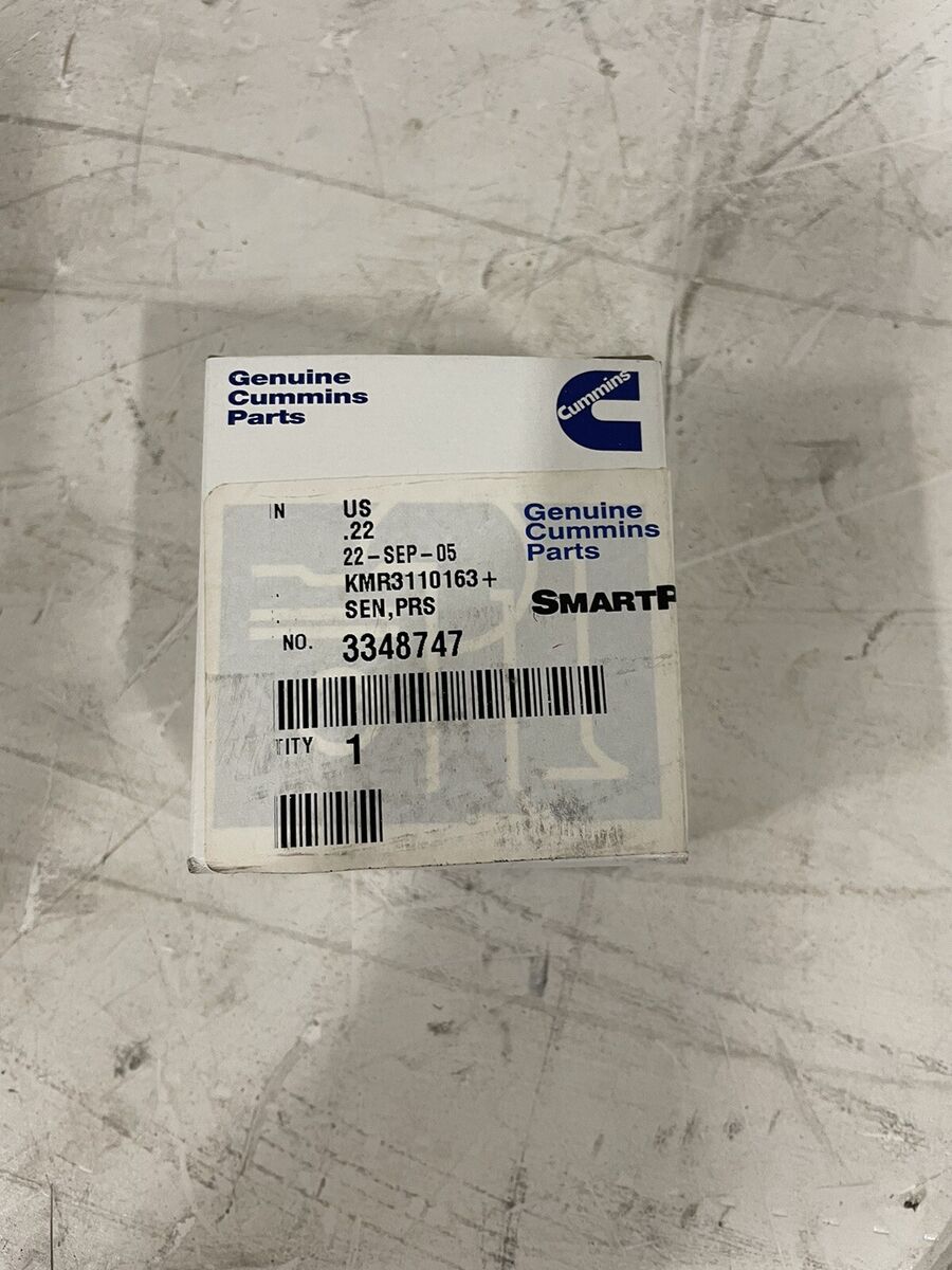New Cummins Pressure Sensor 3348747 | eBay New Cummins Pressure Sensor 3348747 | eBay