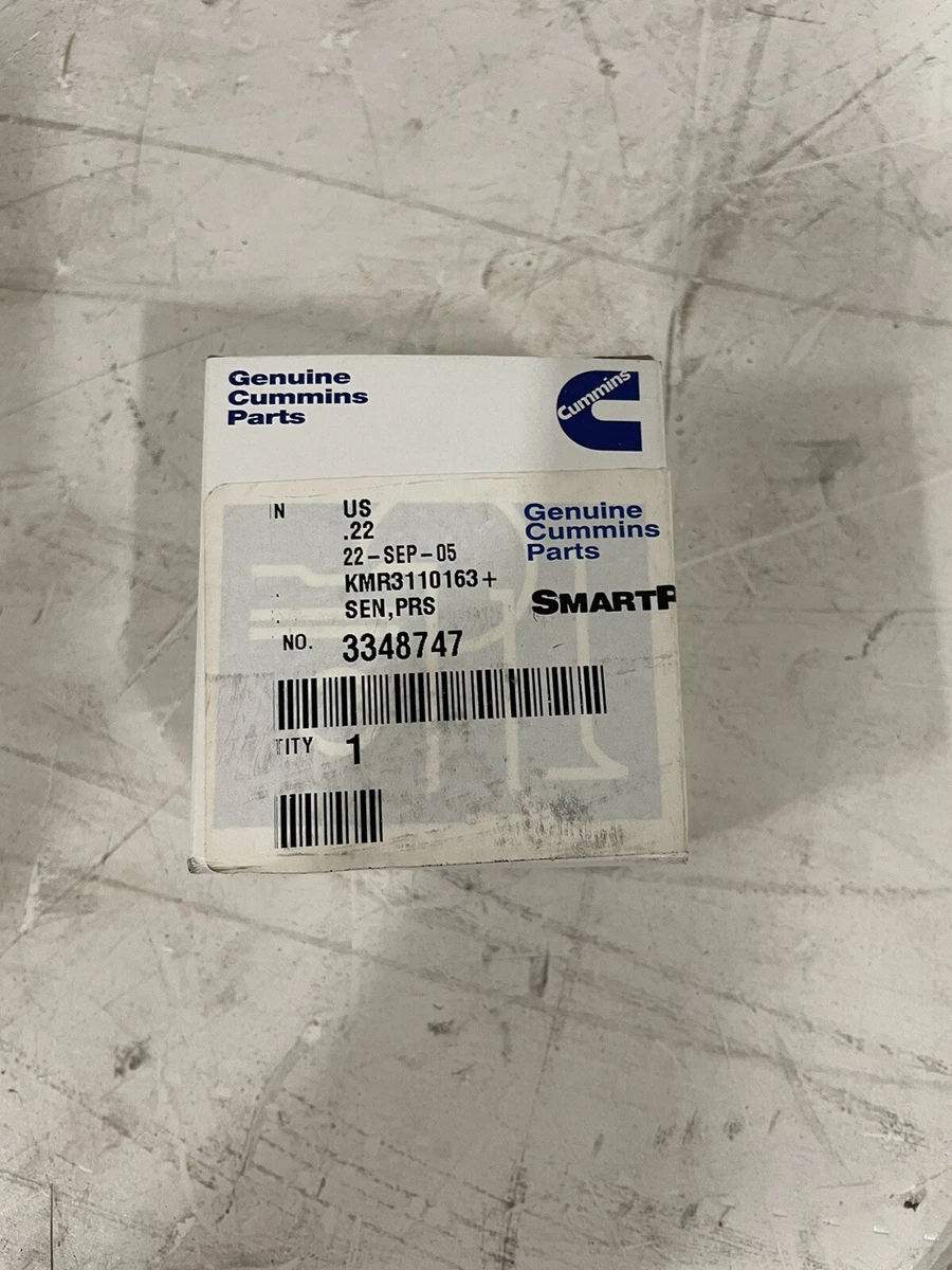 New Cummins Pressure Sensor 3348747 | eBay 