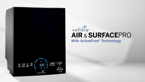 Vollara Air & Surface Pro (ohne Ozon) A1040B TOP ZUSTAND ohne Backcover - Bild 1 von 6