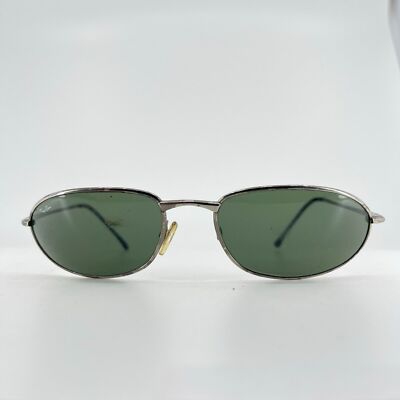 Ray Ban Sunglasses Rb 8013 Silver with classic green lens rare