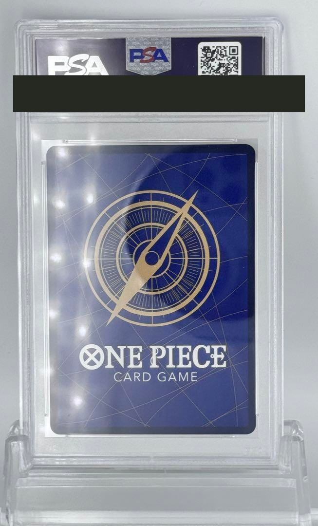 PSA 10 Portgas D. Ace One Piece CardOP02-013 OP08-Special