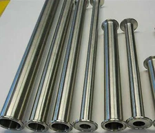 12" x 6" Sanitary, 304 Stainless Steel, Tri Clamp Spool